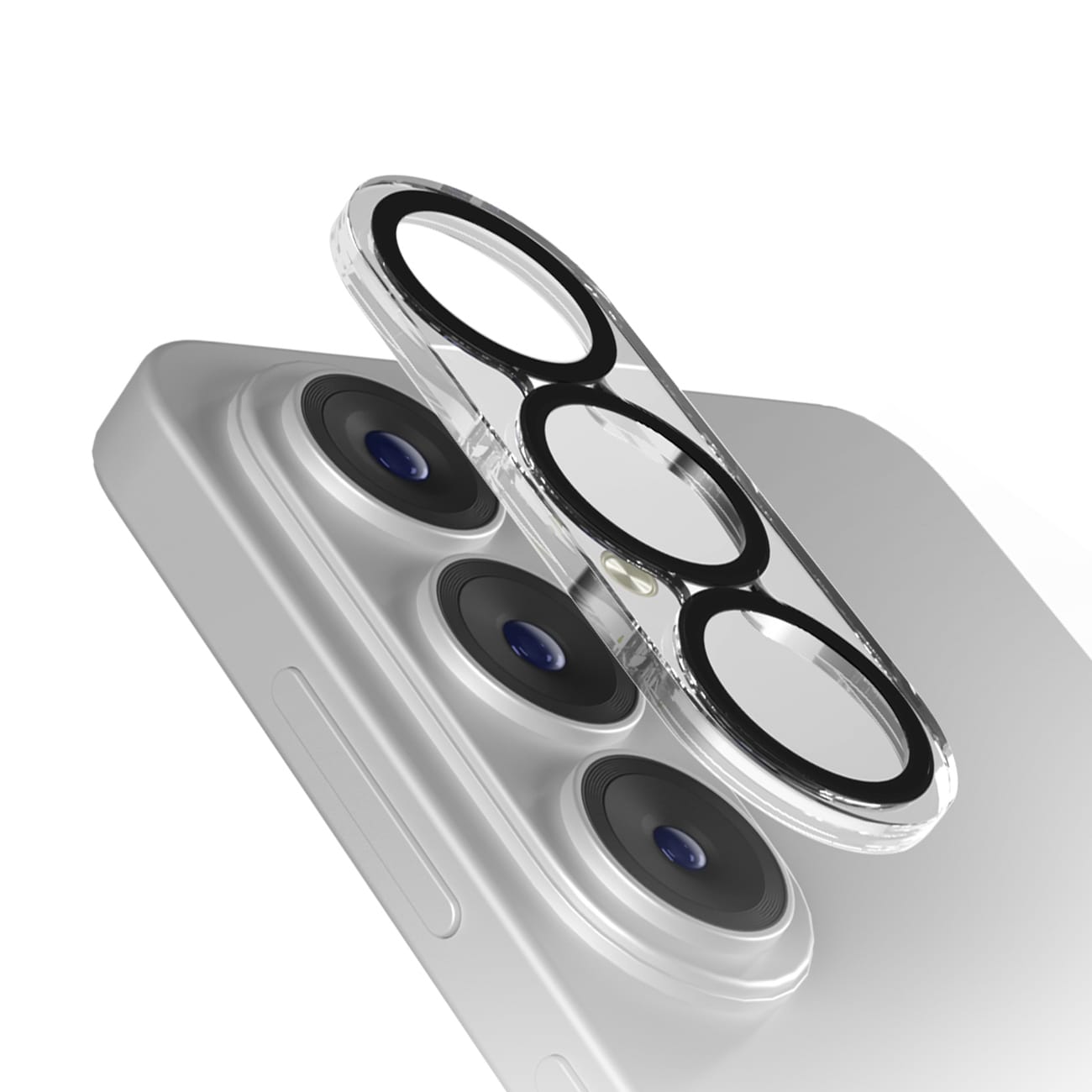 SBS beskyttelsesglass for bakre kamera for Samsung Galaxy S26 - med svart ramme