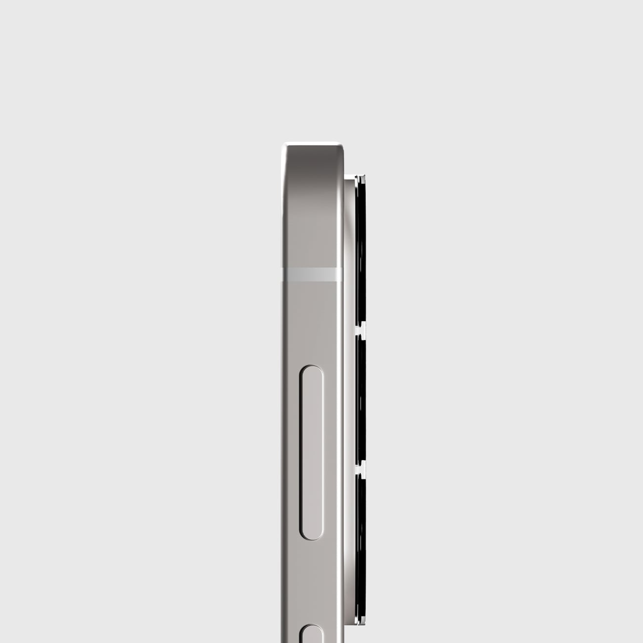 SBS beskyttelsesglass for bakre kamera for Samsung Galaxy S26 - med svart ramme