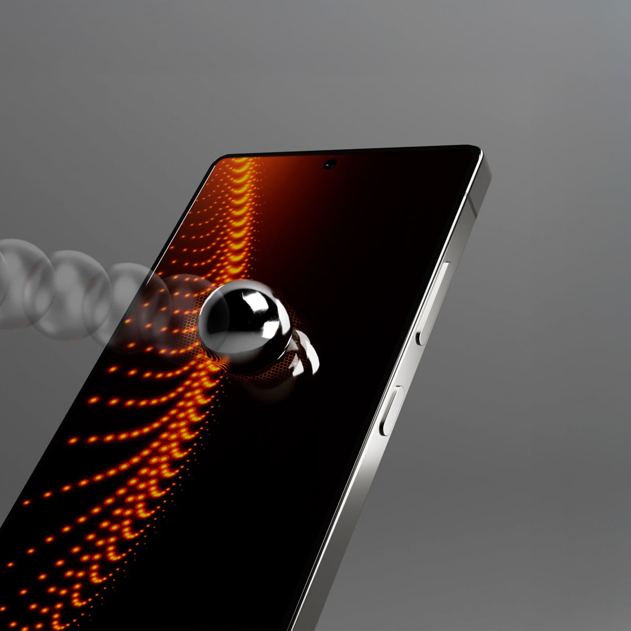 SBS D3O Glass med applikator for Samsung Galaxy S26