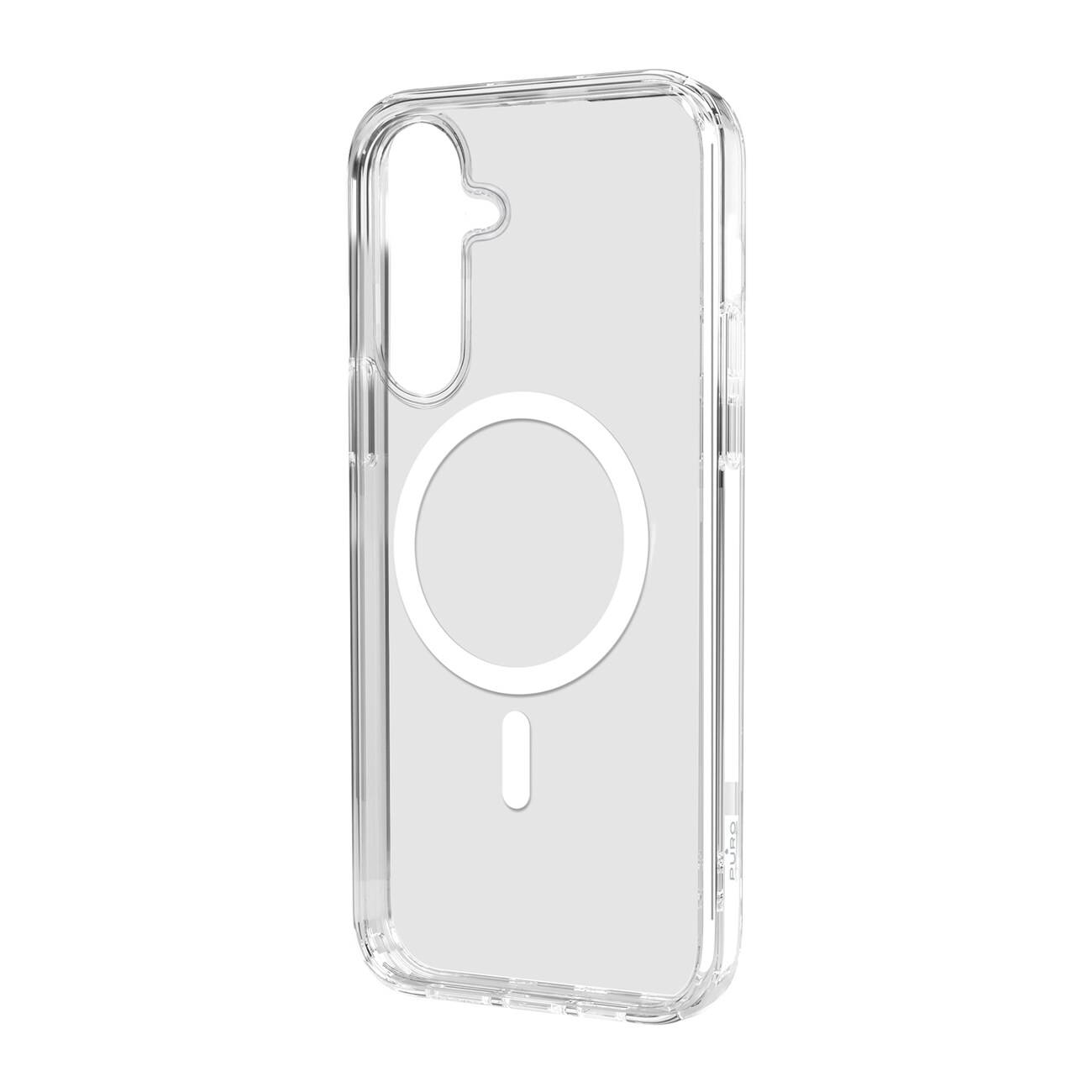 Puro LITE MAG beskyttelsesveske for Samsung Galaxy S26 Plus Kompatibel med MagSafe - gjennomsiktig