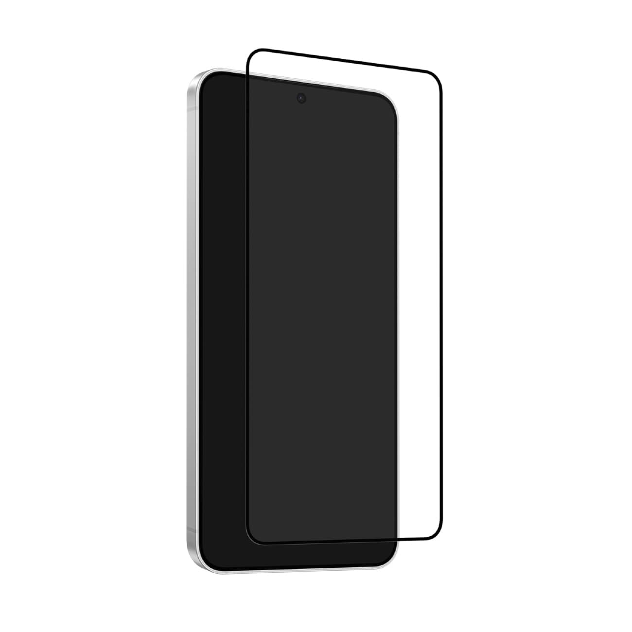 Puro Frame herdet glass for Samsung Galaxy S26 Plus - med svart ramme