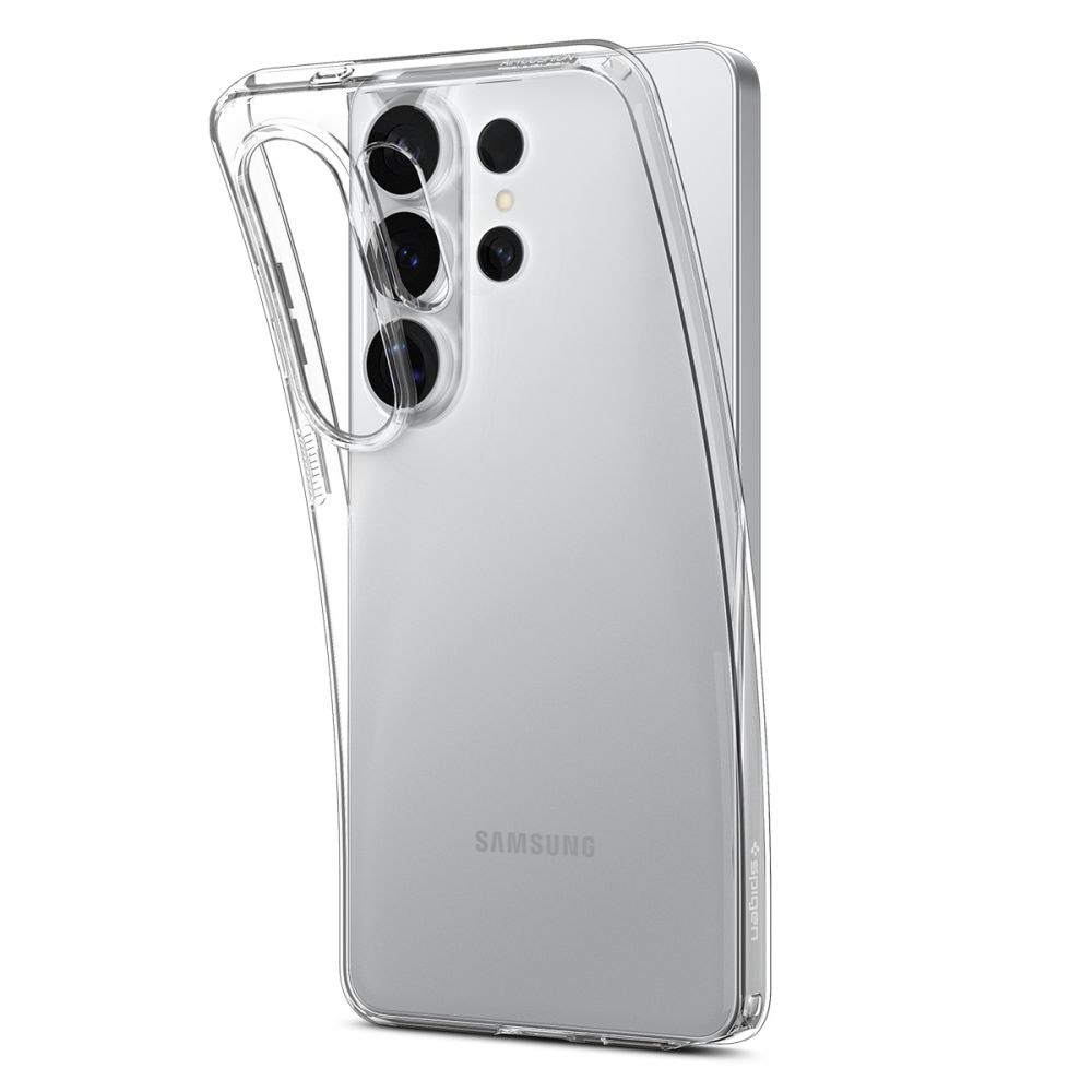 Spigen Flytende krystallveske for Samsung Galaxy S26 Ultra - gjennomsiktig