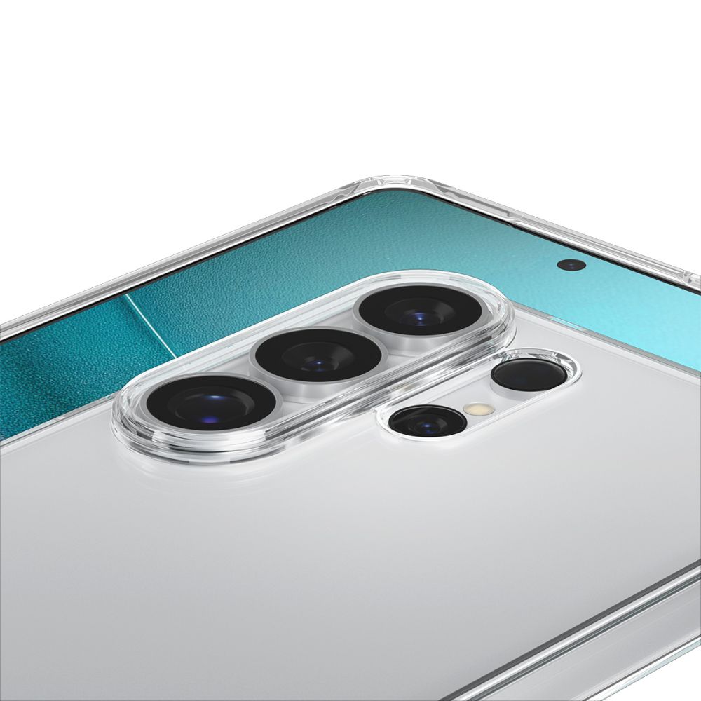 Spigen Flytende krystallveske for Samsung Galaxy S26 Ultra - gjennomsiktig