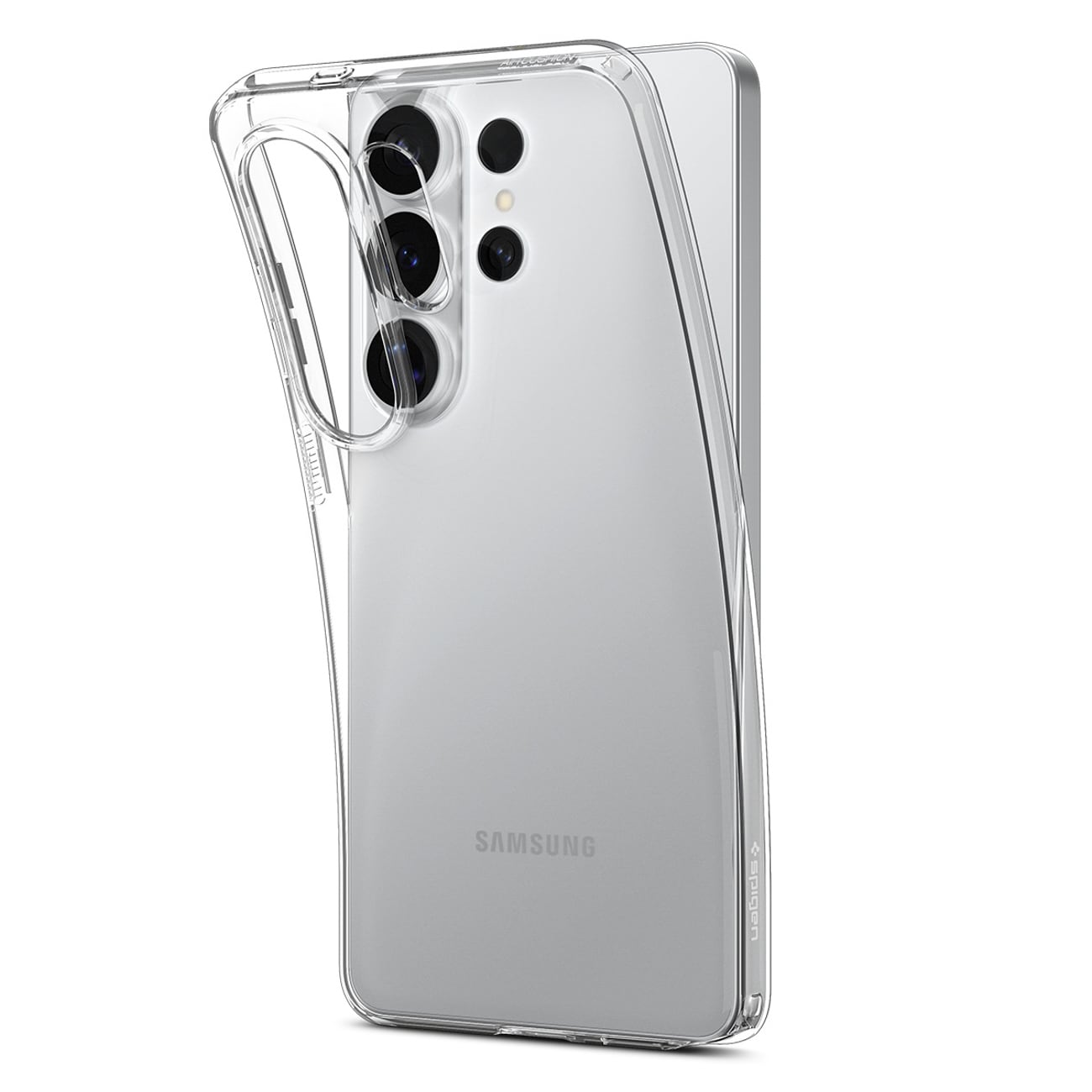 Spigen Flytende krystallveske for Samsung Galaxy S26 Ultra - gjennomsiktig