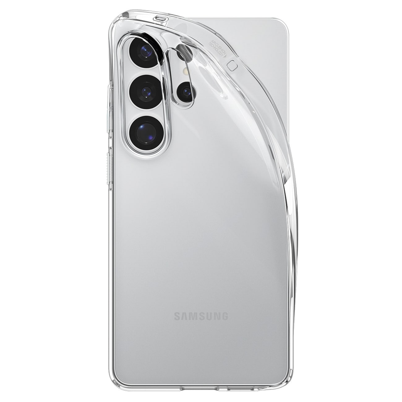 Spigen Flytende krystallveske for Samsung Galaxy S26 Ultra - gjennomsiktig