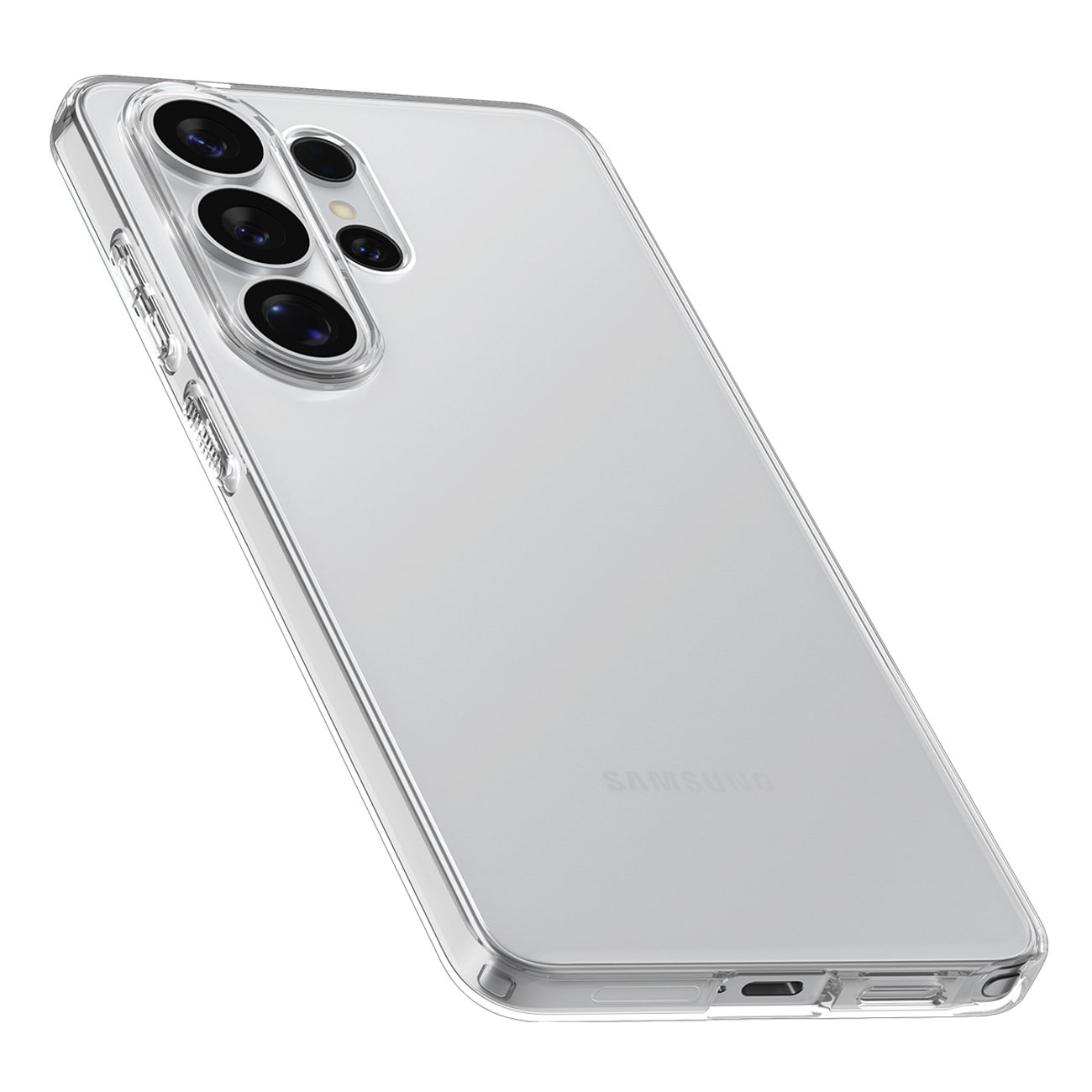 Spigen Flytende krystallveske for Samsung Galaxy S26 Ultra - gjennomsiktig
