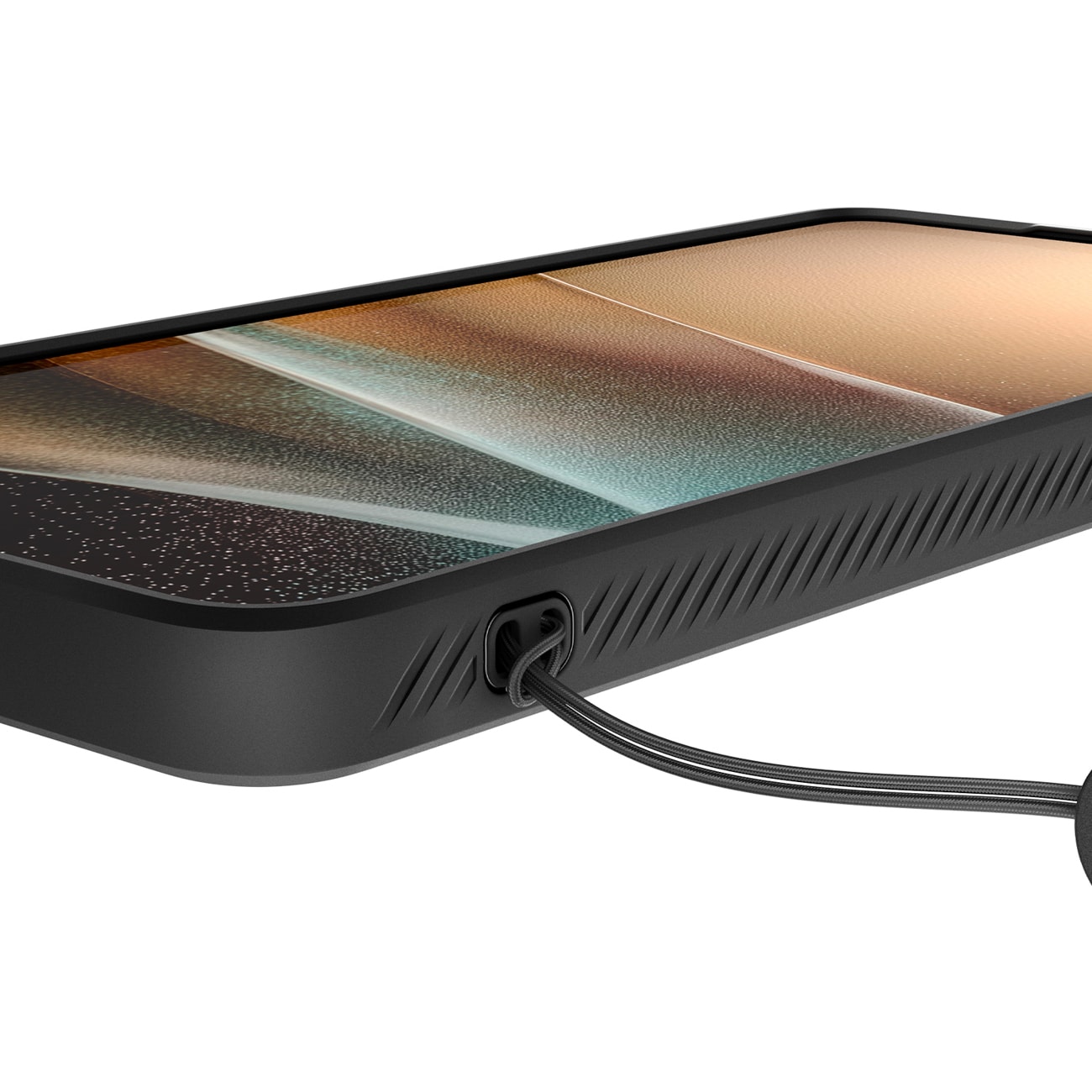 Spigen Liquid Air Mag MagSafe-etui for Samsung Galaxy S26 Ultra - Svart