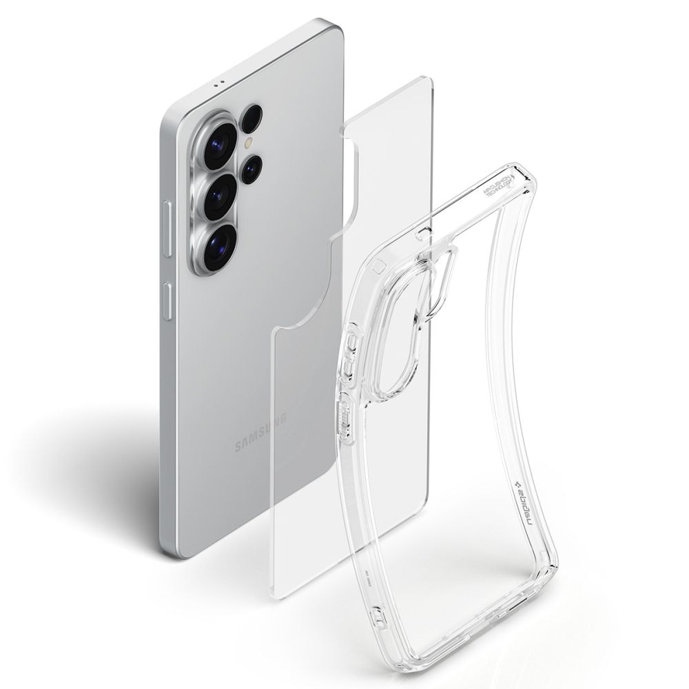 Spigen Ultra Hybrid-etui for Samsung Galaxy S26 Ultra - gjennomsiktig