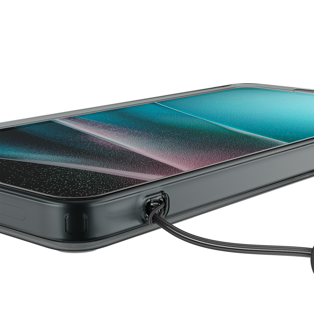 Spigen Ultra Hybrid-etui for Samsung Galaxy S26 Ultra - halvtransparent