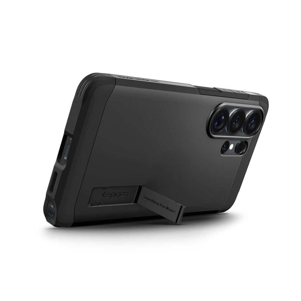 Spigen Tough Armor Mag MagSafe-etui for Samsung Galaxy S26 Ultra - Svart