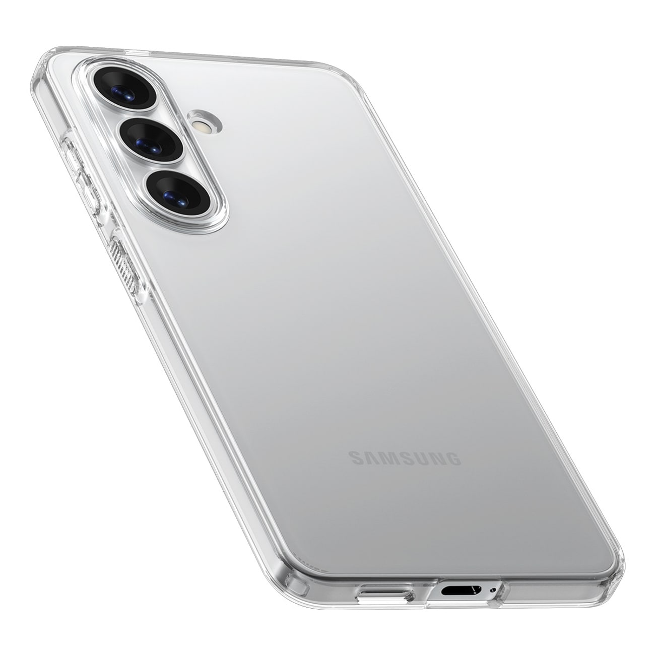 Spigen Flytende krystallveske for Samsung Galaxy S26+ - gjennomsiktig