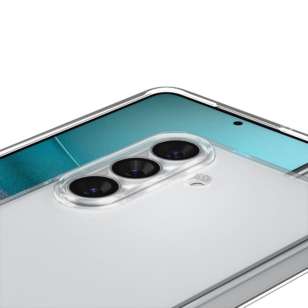 Spigen Flytende krystallveske for Samsung Galaxy S26+ - gjennomsiktig