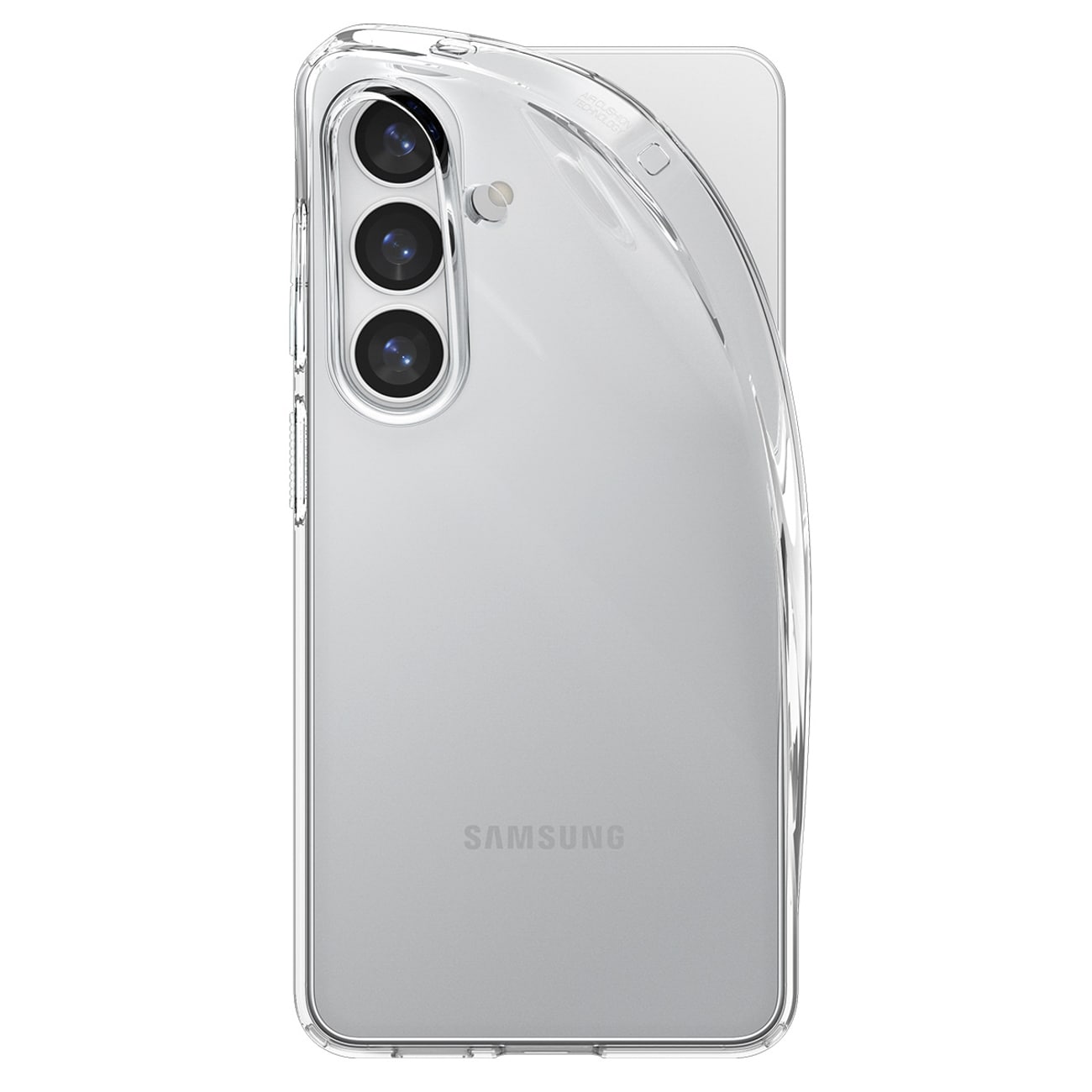 Spigen Flytende krystallveske for Samsung Galaxy S26+ - gjennomsiktig