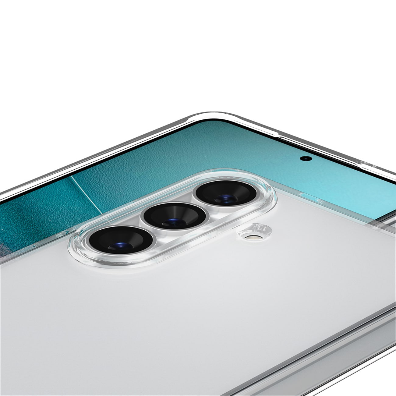 Spigen Flytende krystallveske for Samsung Galaxy S26+ - gjennomsiktig