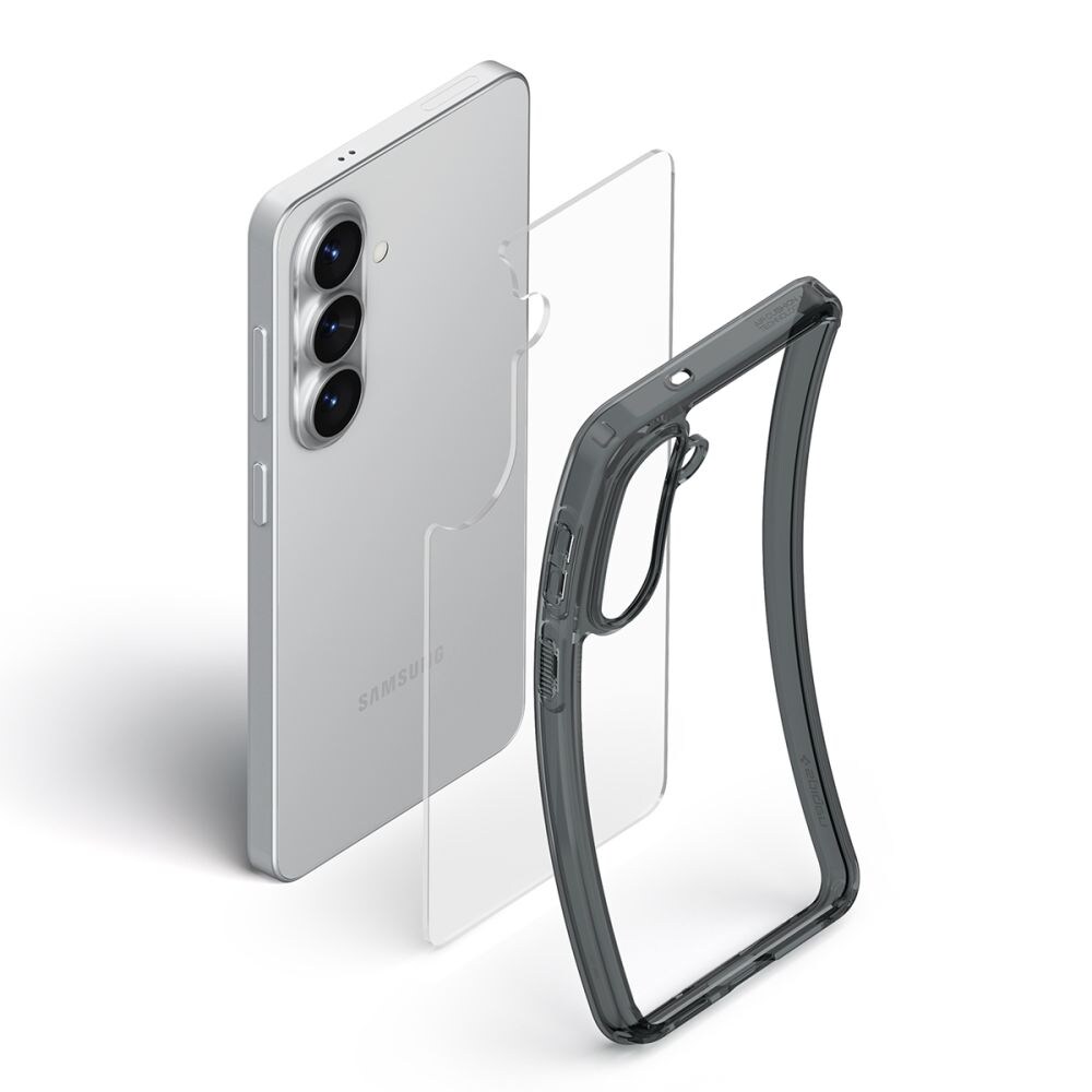 Spigen Ultra Hybrid-etui for Samsung Galaxy S26+ - Halvtransparent