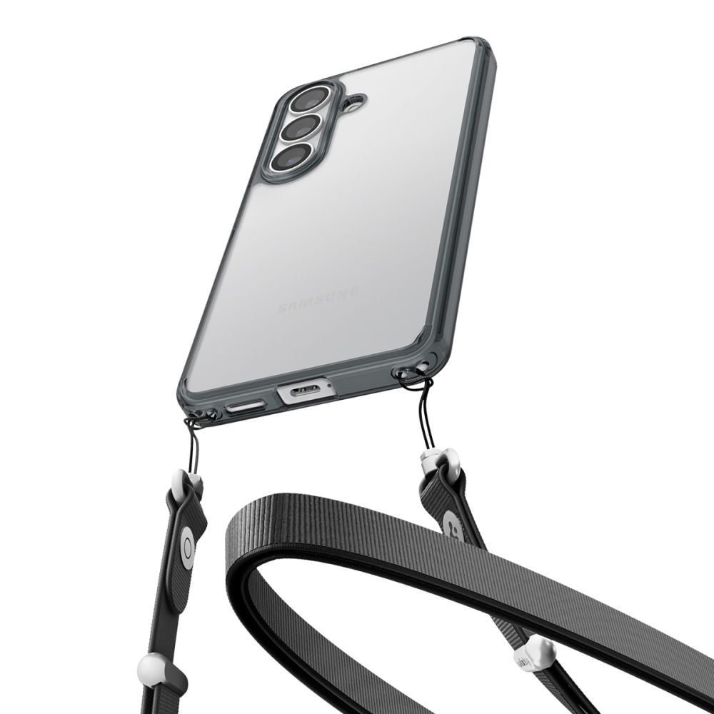 Spigen Ultra Hybrid-etui for Samsung Galaxy S26+ - Halvtransparent