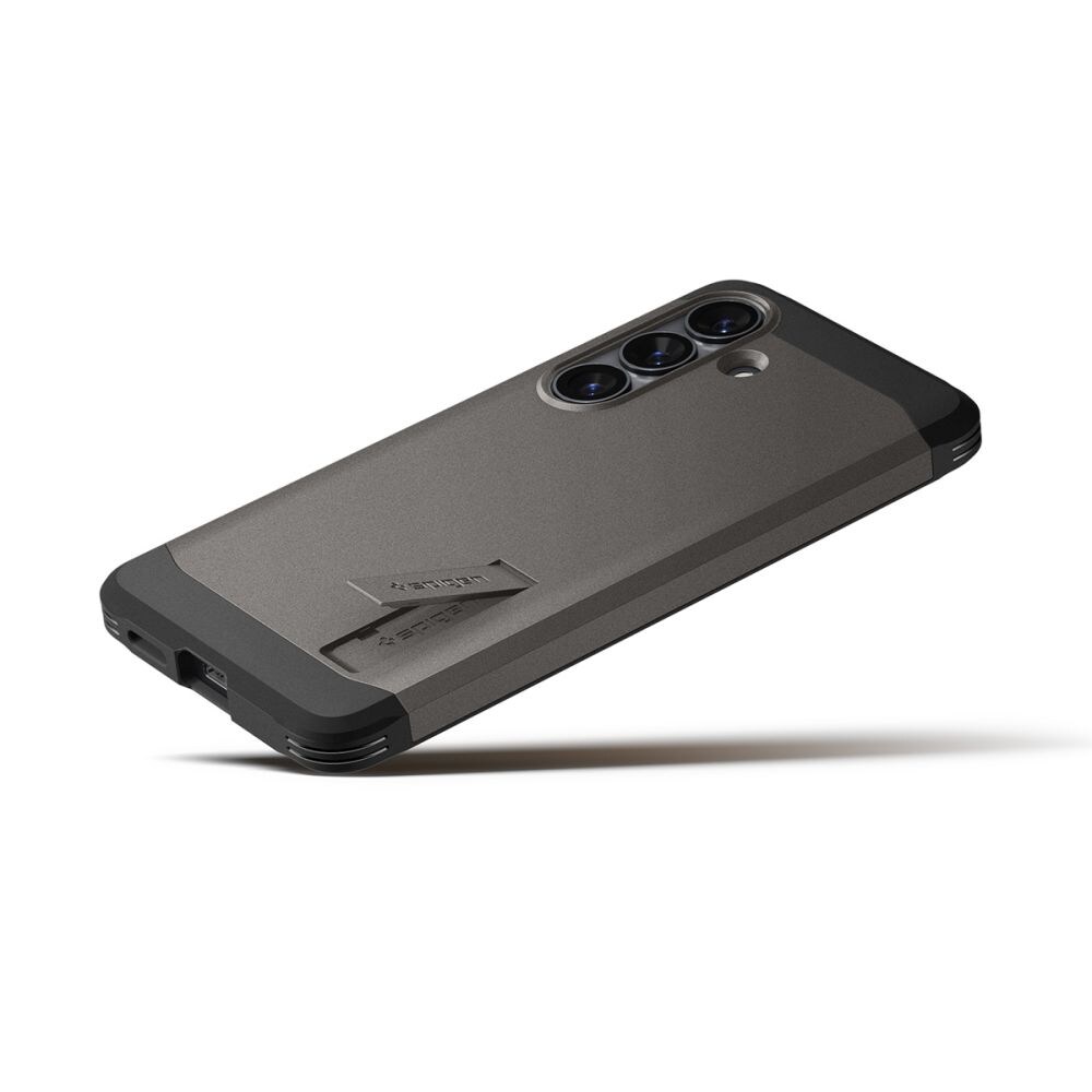 Spigen Tough Armor Mag MagSafe-etui for Samsung Galaxy S26+ - Grå
