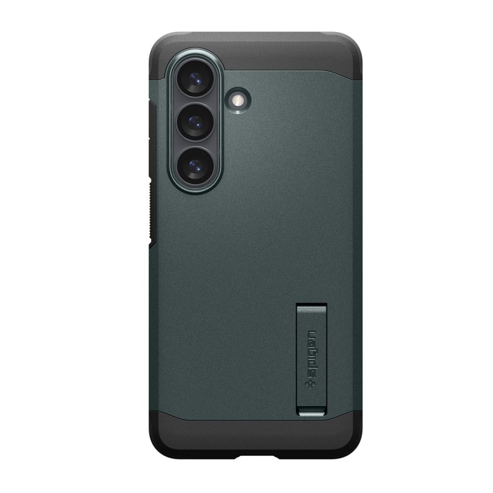 Spigen Tough Armor Mag MagSafe-etui for Samsung Galaxy S26+ - Grønn