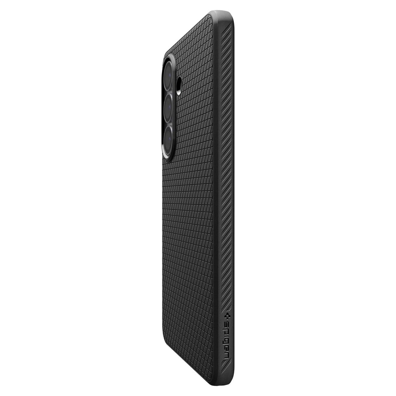 Spigen Liquid Air Mag MagSafe-etui for Samsung Galaxy S26 - Svart