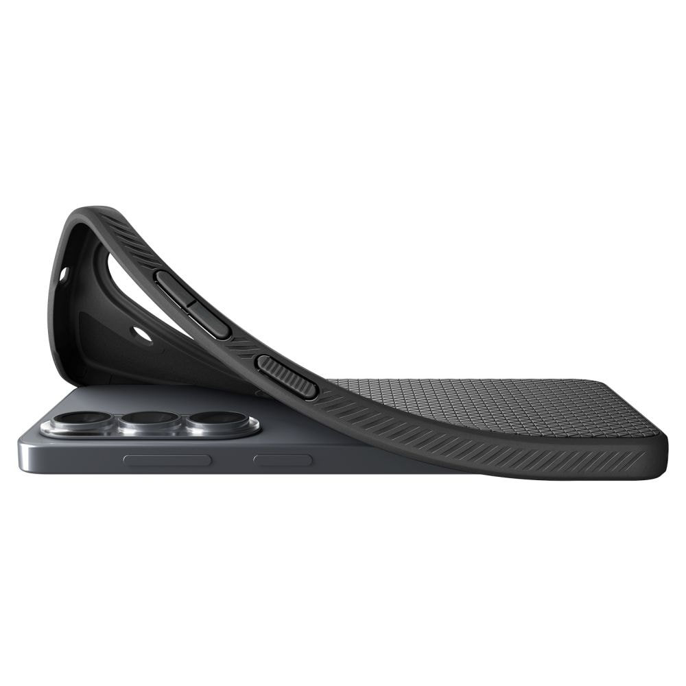 Spigen Liquid Air Mag MagSafe-etui for Samsung Galaxy S26 - Svart