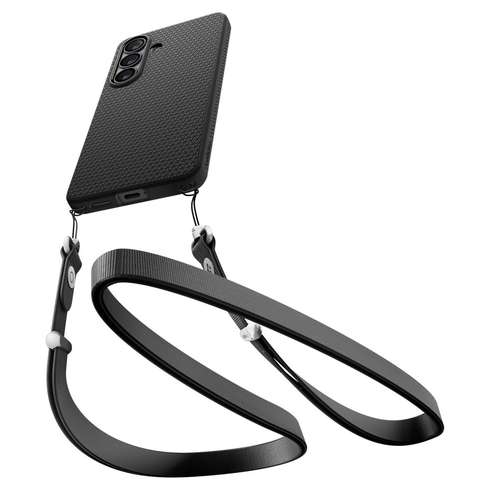 Spigen Liquid Air Mag MagSafe-etui for Samsung Galaxy S26 - Svart