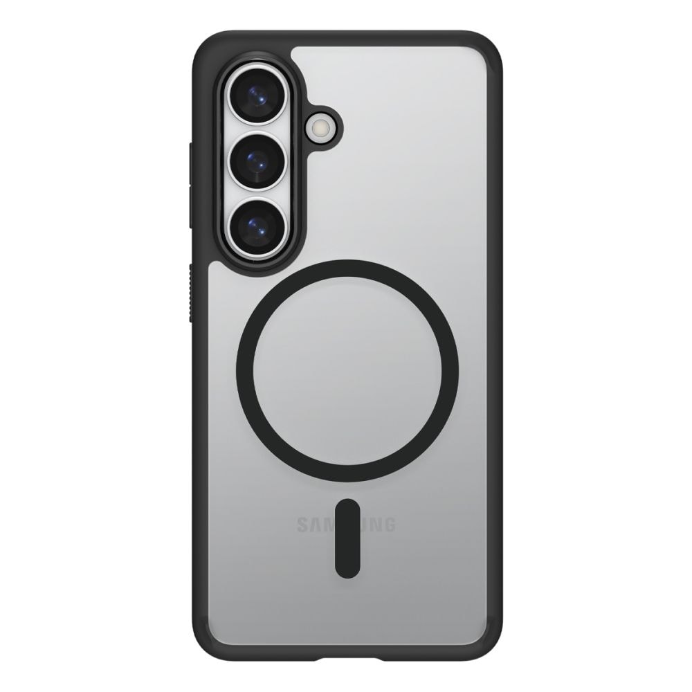 Spigen Ultra Hybrid Mag MagSafe-etui for Samsung Galaxy S26 - Klar svart