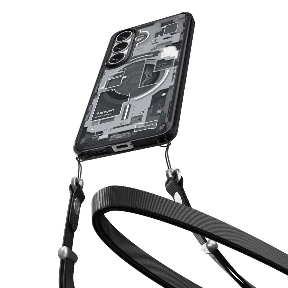 Spigen Ultra Hybrid Mag MagSafe-etui for Samsung Galaxy S26 Zero One - Klar svart