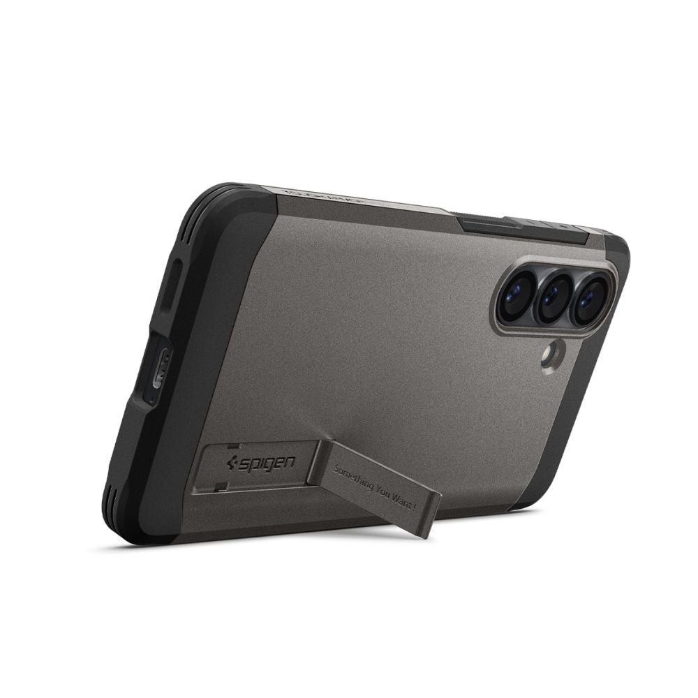 Spigen Tough Armor Mag MagSafe-etui for Samsung Galaxy S26 - Grå