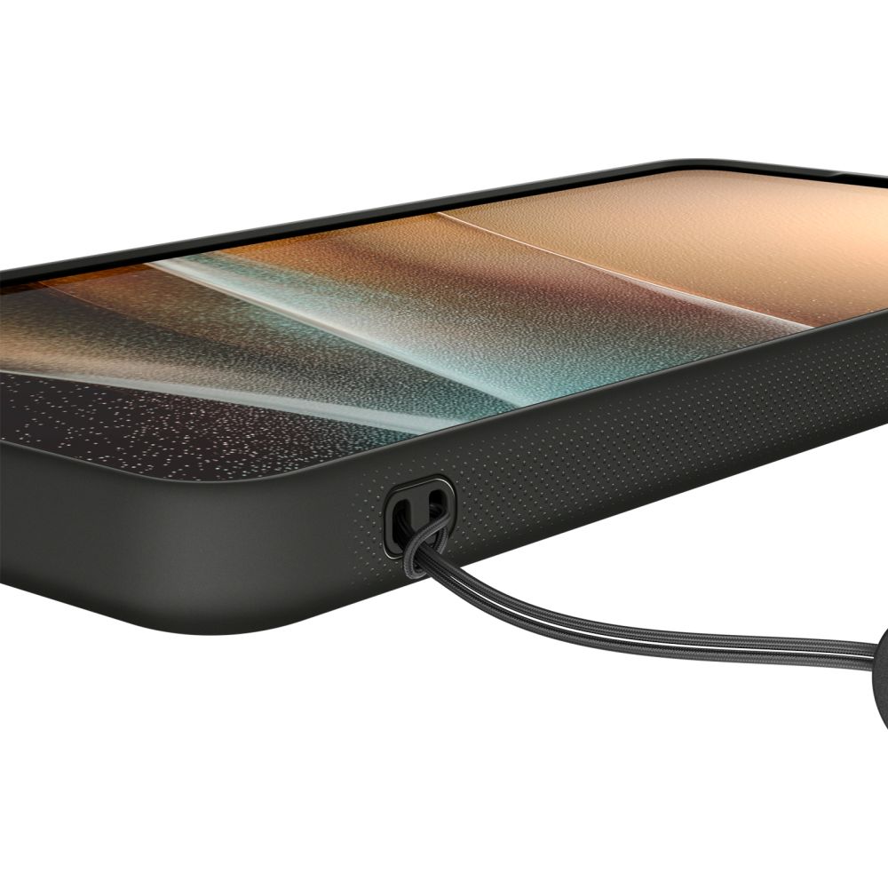 Spigen Nano Pop Mag MagSafe-etui for Samsung Galaxy S26 Ultra - Svart