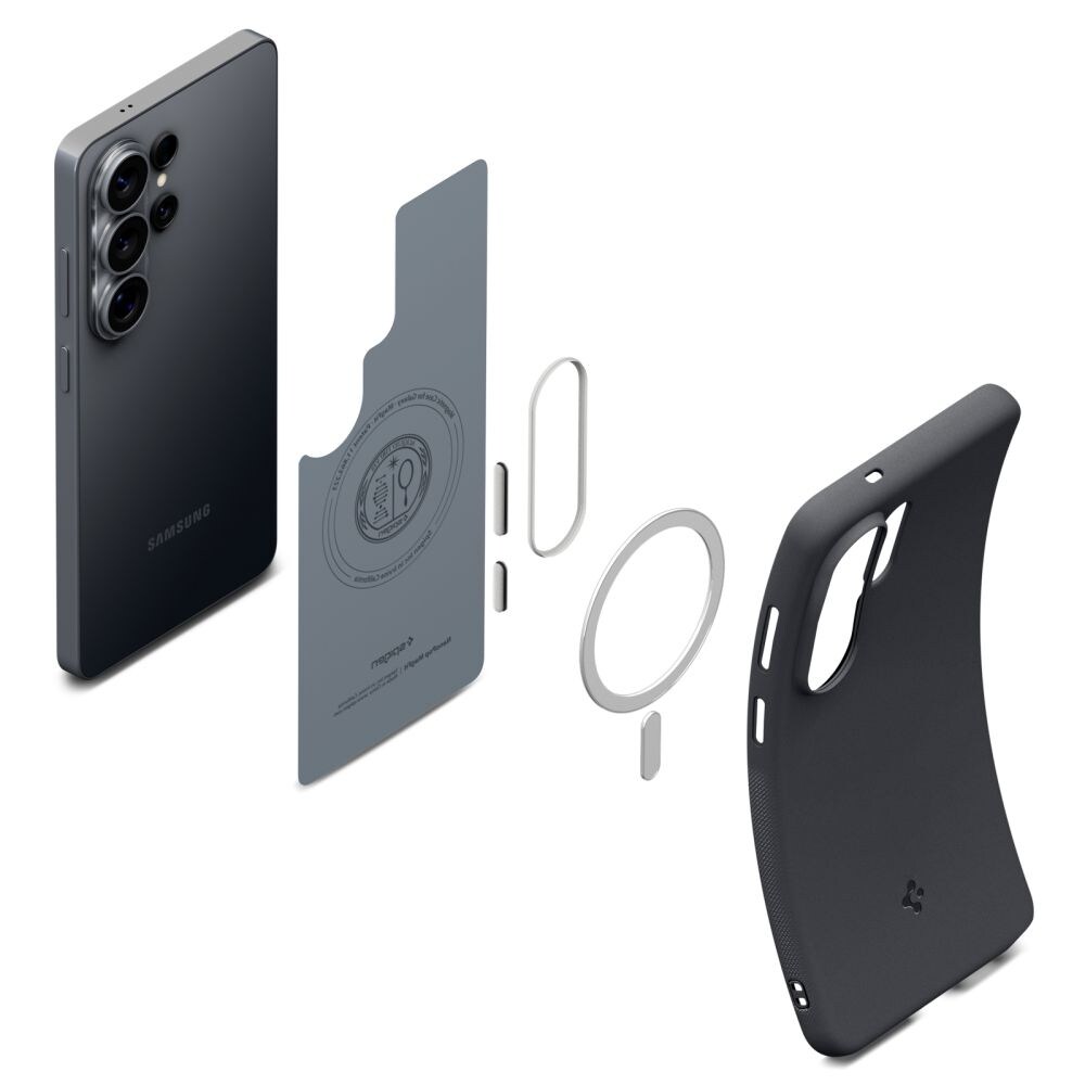 Spigen Nano Pop Mag MagSafe-etui for Samsung Galaxy S26 Ultra - Svart
