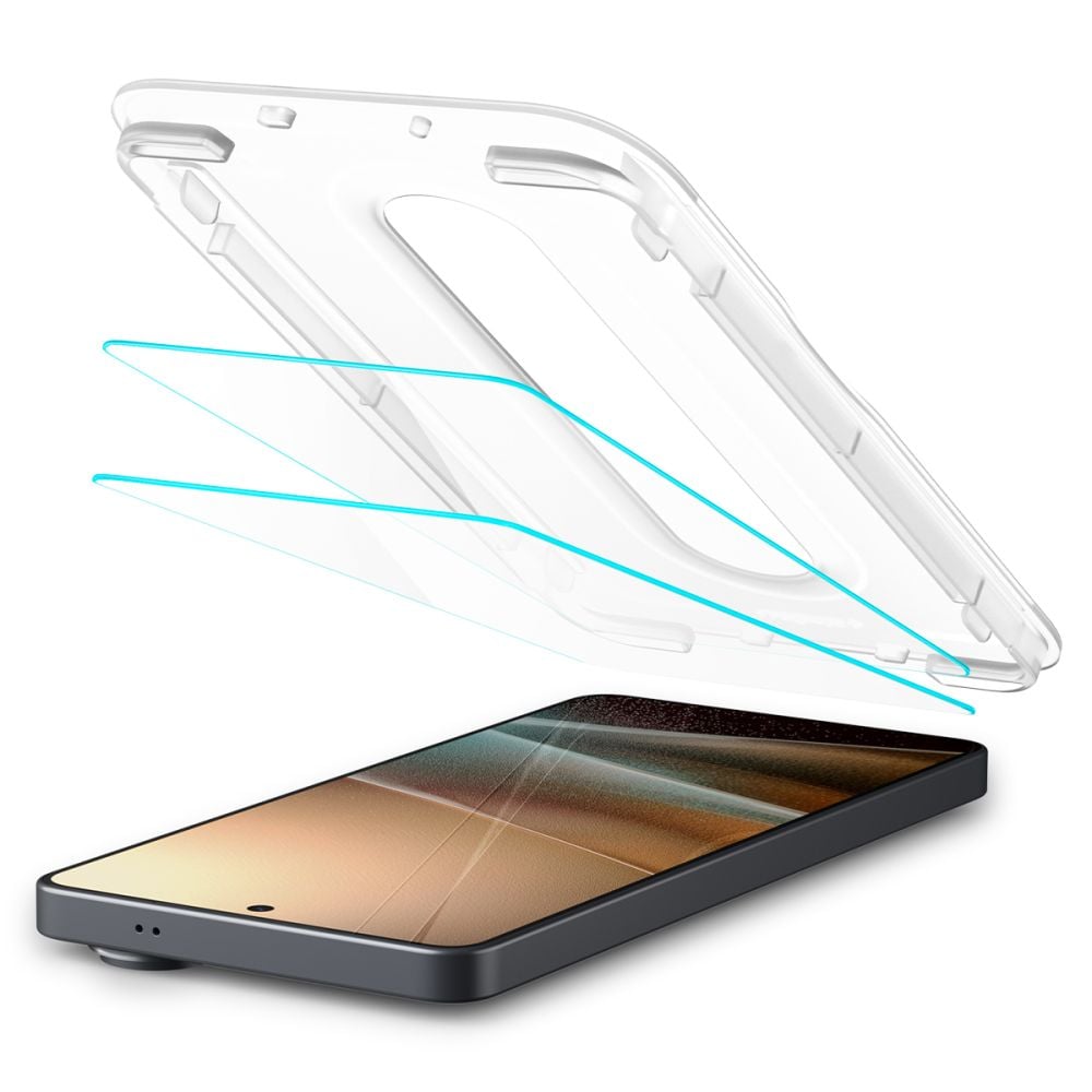 Spigen Glas.Tr Ez Fit Pro Anti Reflection Herdet glass 2-pakning for Samsung Galaxy S26 Ultra