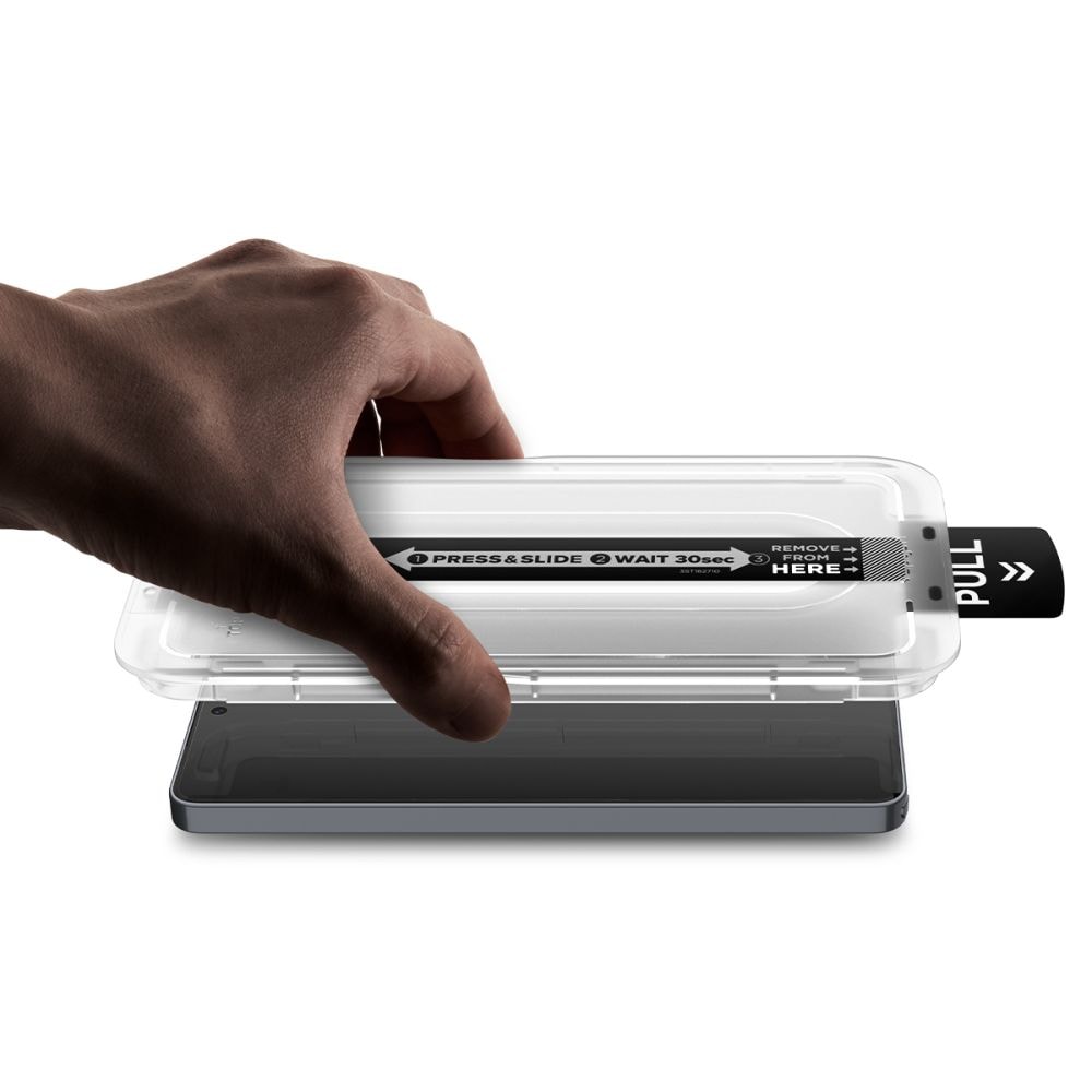 Spigen Glas.Tr Ez Fit Pro Anti Reflection Herdet glass 2-pakning for Samsung Galaxy S26 Ultra