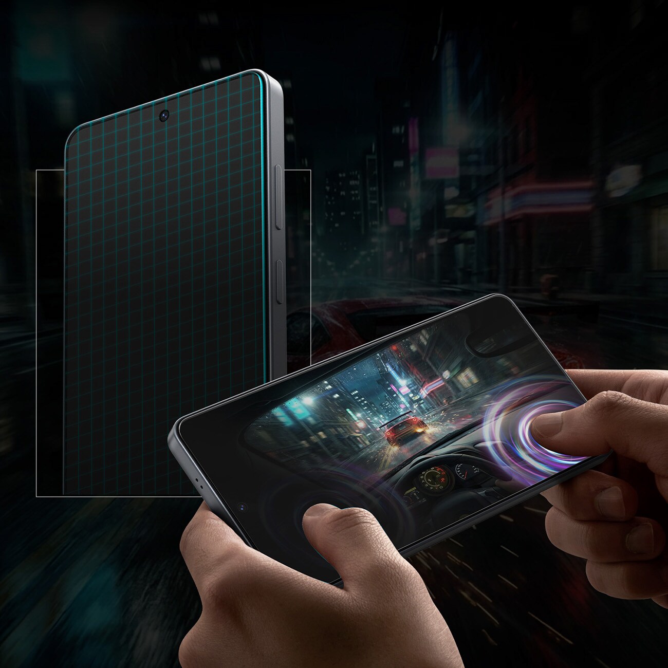 Spigen Glas.Tr Ez Fit Pro HD herdet glass for Samsung Galaxy S26 Ultra