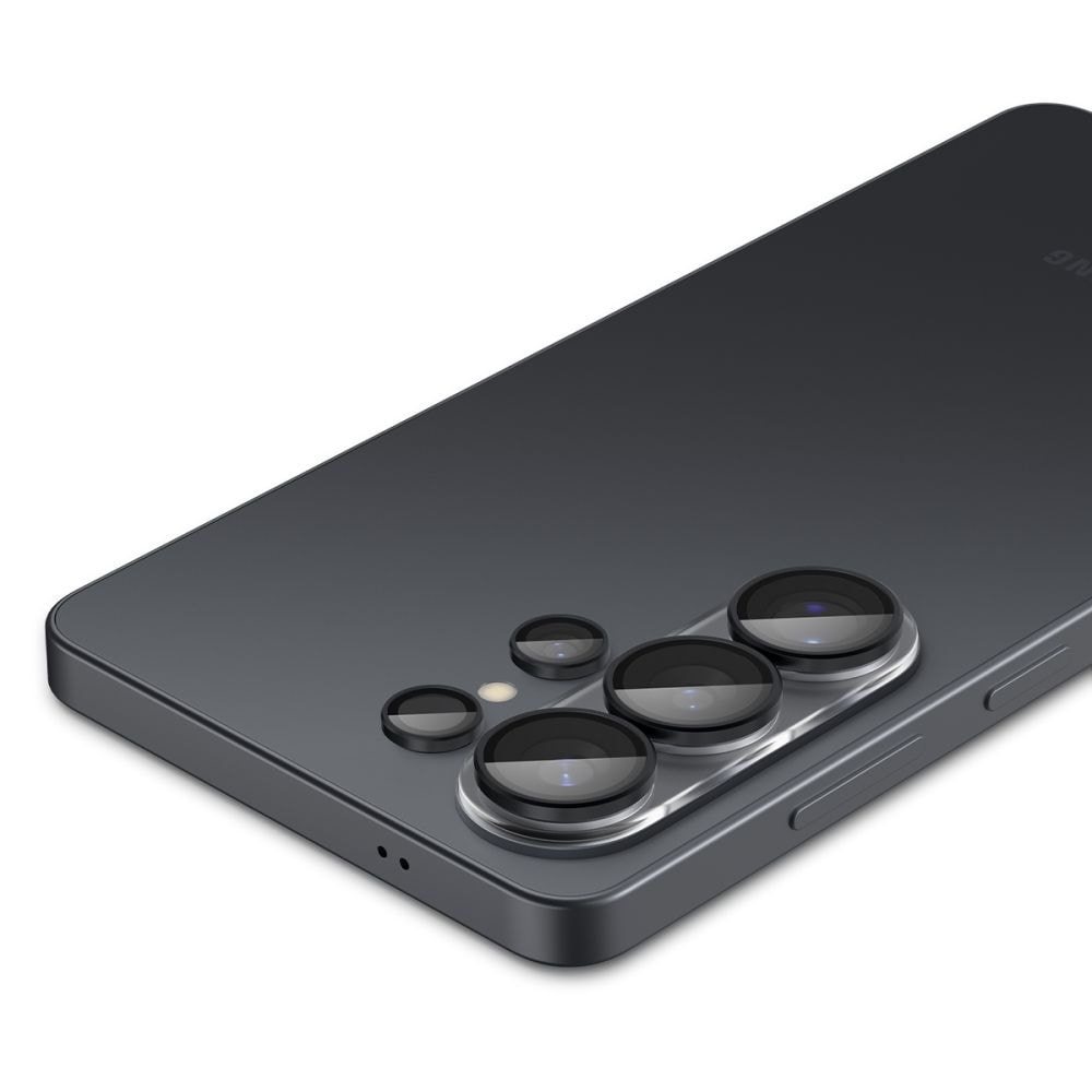 Spigen Glas.Tr Ez Fit Optik Pro HD-kameradeksel 2-pakning for Samsung Galaxy S26 Ultra - Svart