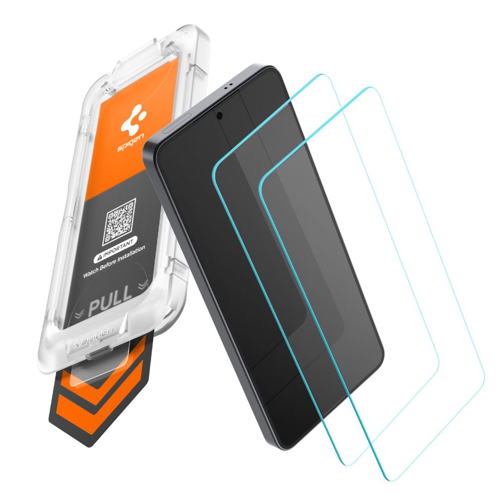 Spigen Glas.Tr Ez Fit Pro HD herdet glass 2-pakning for Samsung Galaxy S26+