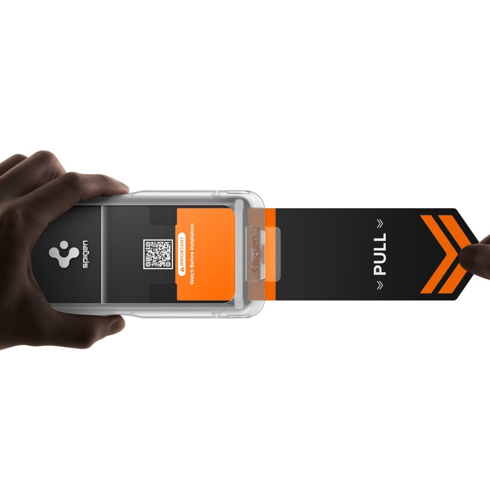 Spigen Glas.Tr Ez Fit Pro HD herdet glass 2-pakning for Samsung Galaxy S26+