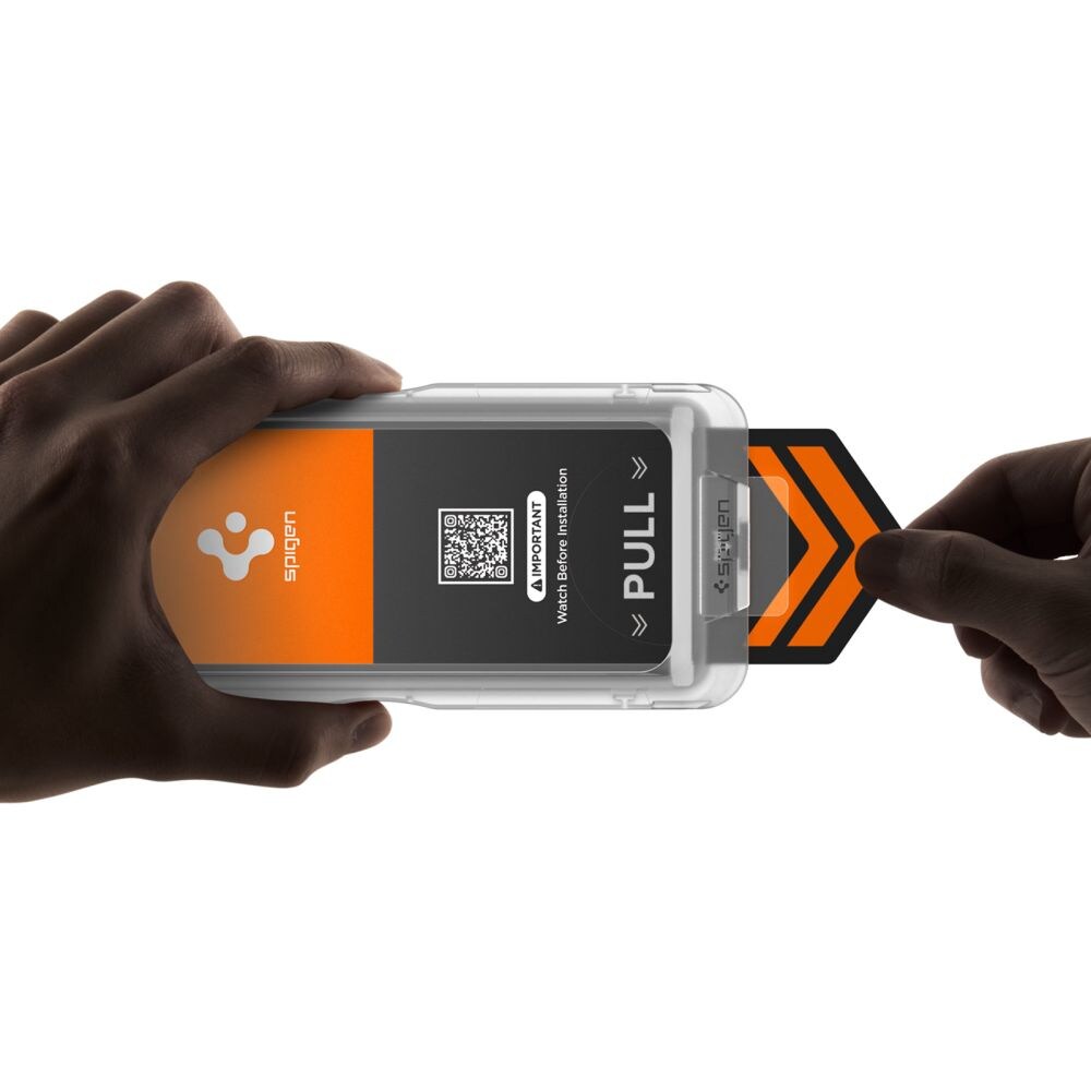 Spigen Glas.Tr Ez Fit Pro HD herdet glass 2-pakning for Samsung Galaxy S26+