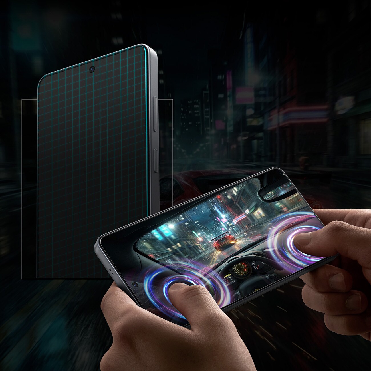 Spigen Glas.Tr Ez Fit Pro HD herdet glass for Samsung Galaxy S26+