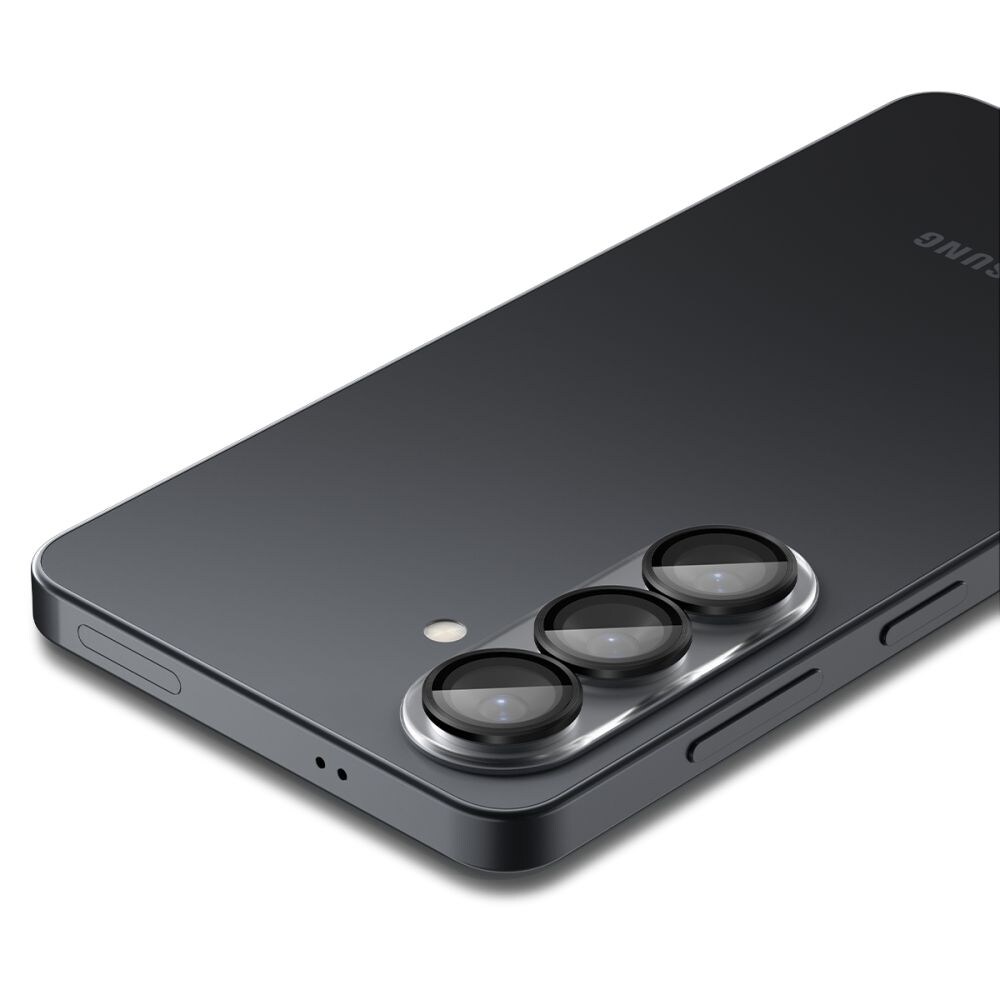 Spigen Glas.Tr Ez Fit Optik Pro HD-kameradeksel 2-pakning for Samsung Galaxy S26+ - Svart