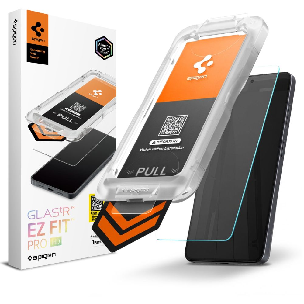 Spigen Glas.Tr Ez Fit Pro HD herdet glass for Samsung Galaxy S26