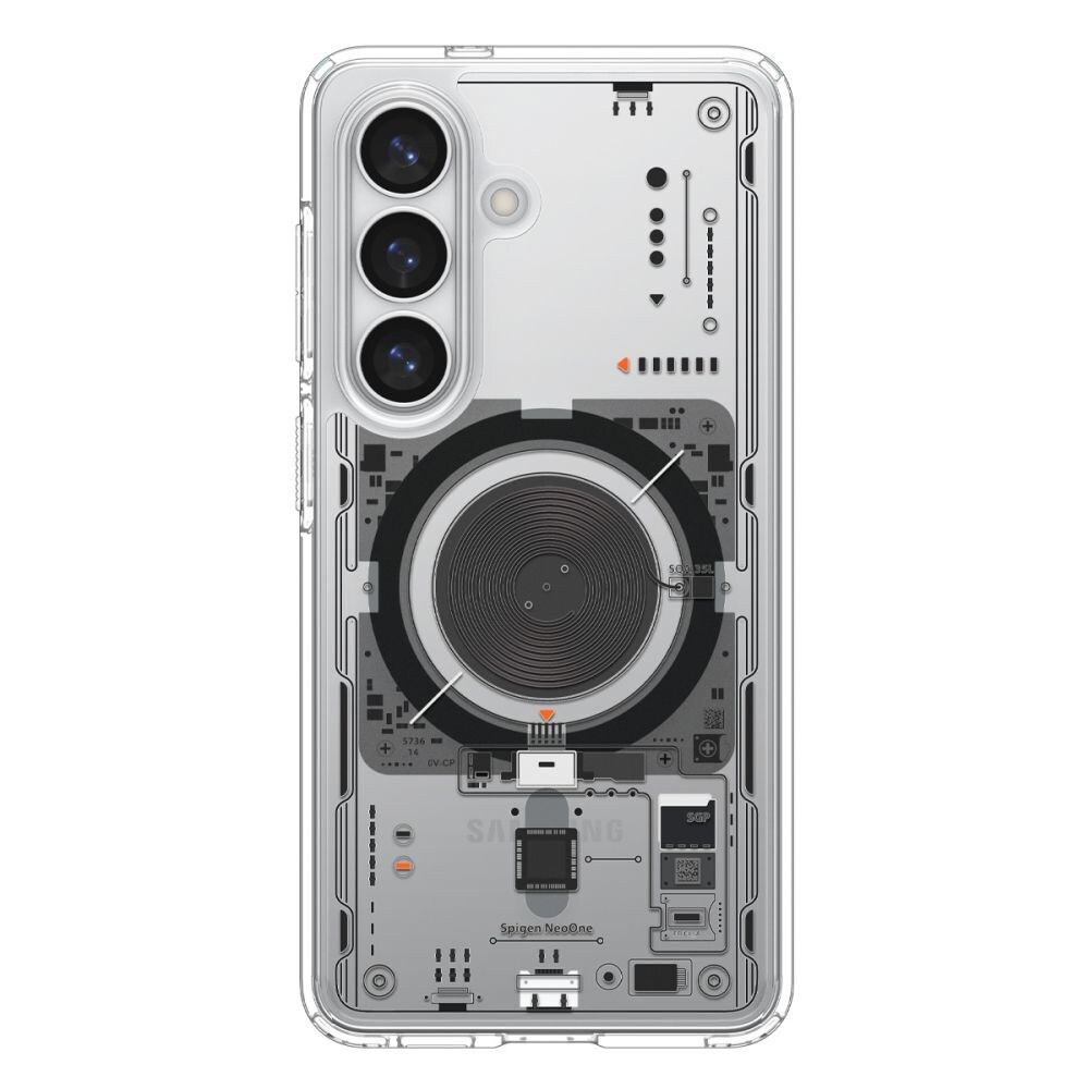 Spigen Ultra Hybrid Mag MagSafe-etui for Samsung Galaxy S26+ Neo One - gjennomsiktig