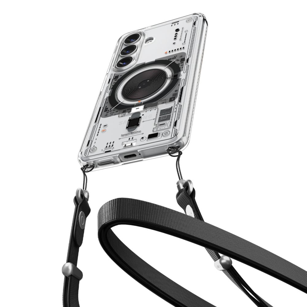 Spigen Ultra Hybrid Mag MagSafe-etui for Samsung Galaxy S26+ Neo One - gjennomsiktig