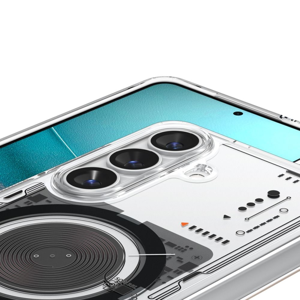 Spigen Ultra Hybrid Mag MagSafe-etui for Samsung Galaxy S26+ Neo One - gjennomsiktig
