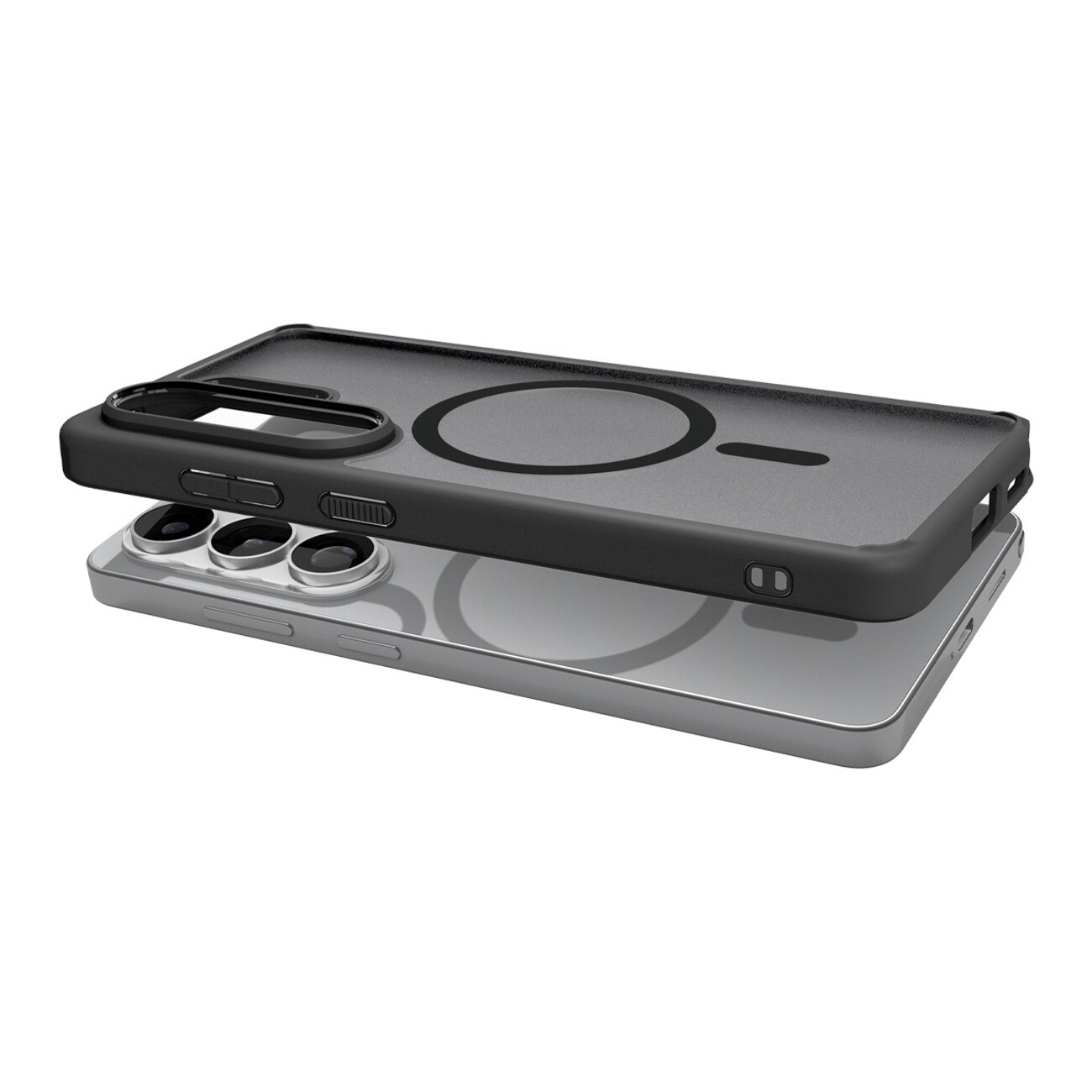 Spigen Ultra Hybrid Mag MagSafe-etui for Samsung Galaxy S26 Ultra - gjennomsiktig