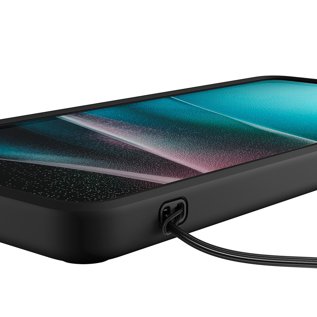 Spigen Ultra Hybrid Mag MagSafe-etui for Samsung Galaxy S26 Ultra - gjennomsiktig