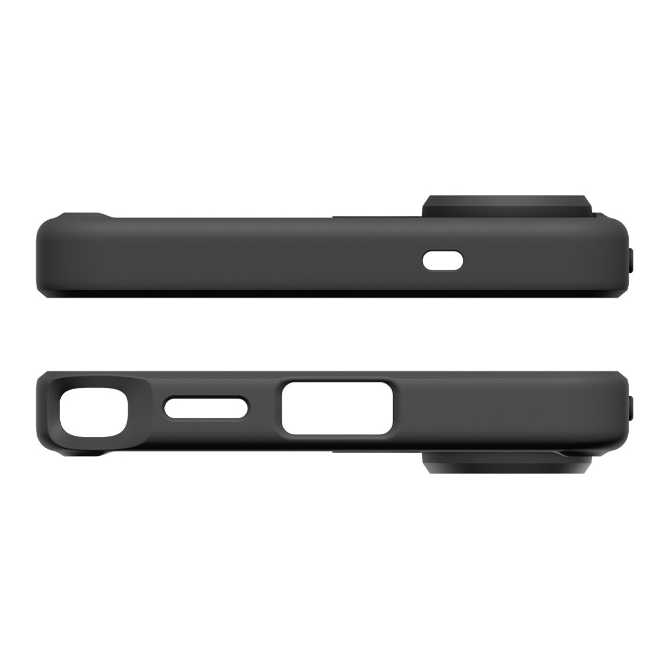 Spigen Ultra Hybrid Mag MagSafe-etui for Samsung Galaxy S26 Ultra - gjennomsiktig