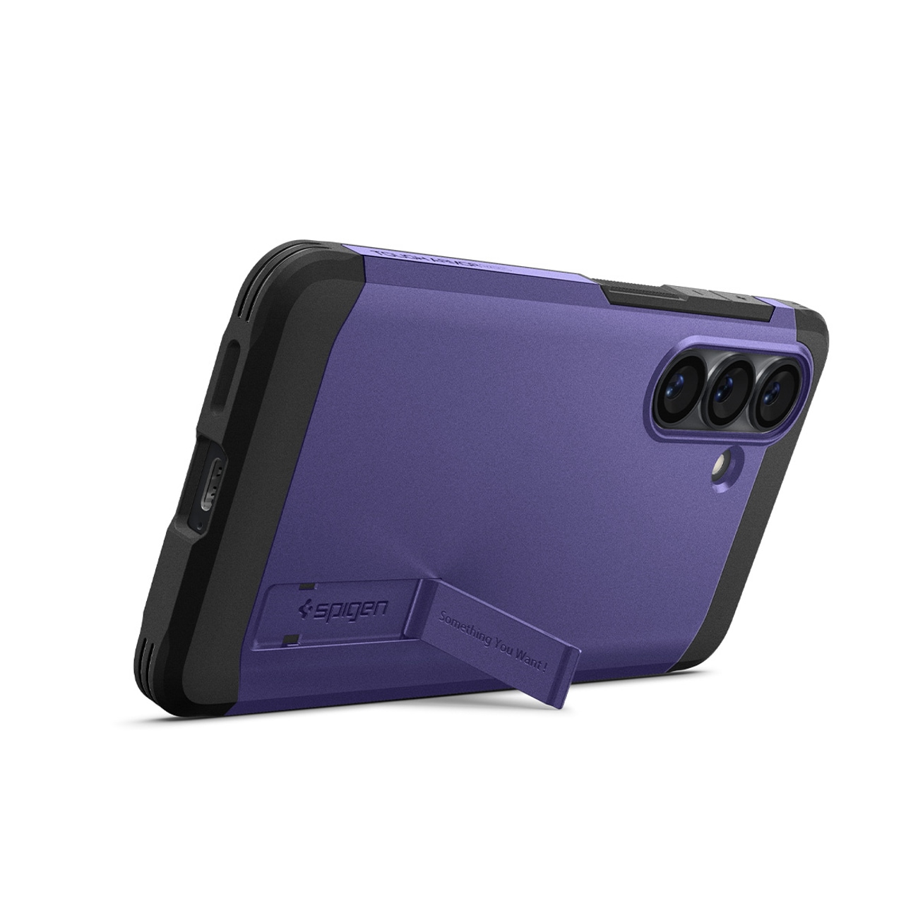 Spigen Tough Armor Mag MagSafe-etui for Samsung Galaxy S26+ - Lilla