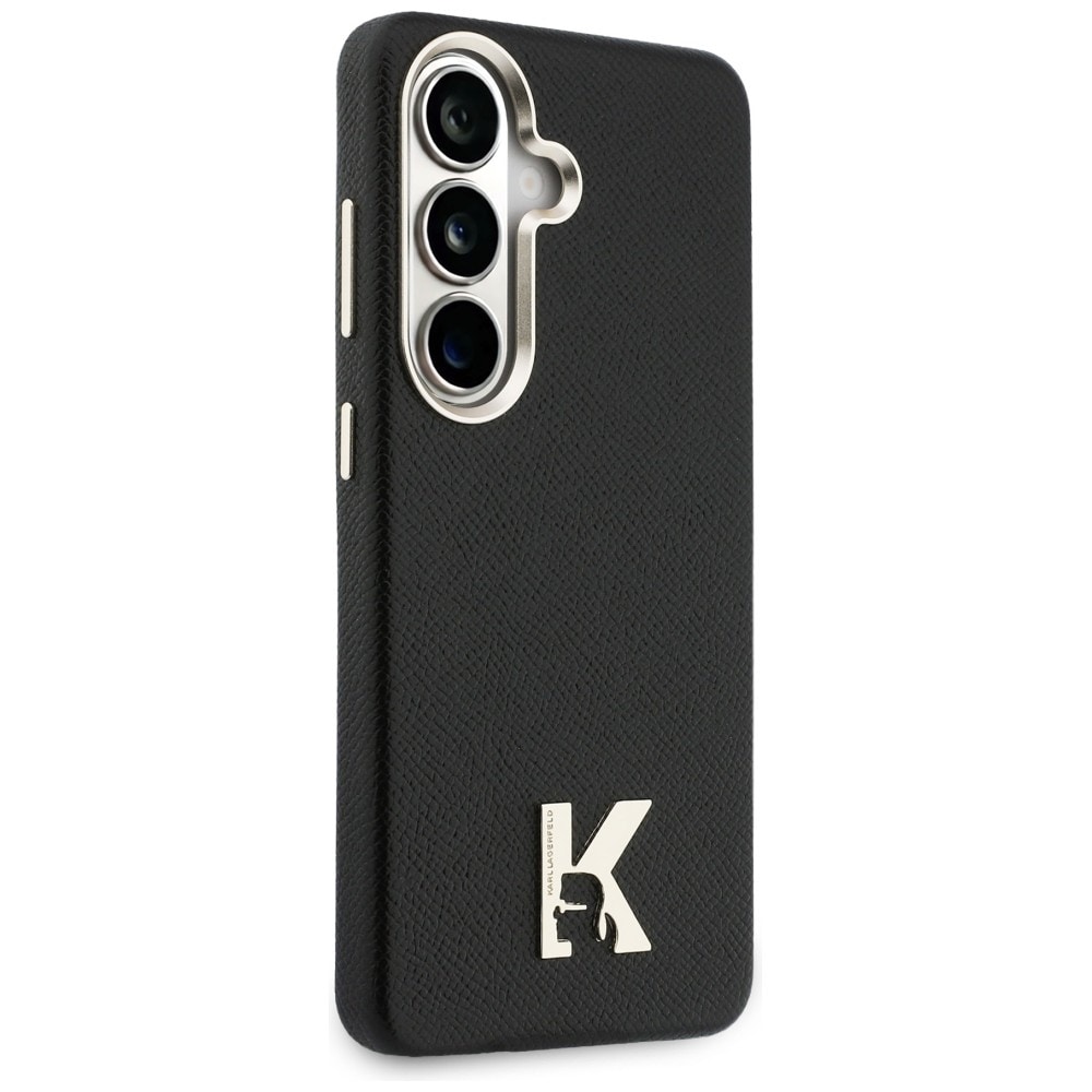 Karl Lagerfeld K MagSafe-etui med metallogo for Samsung Galaxy S26 - Svart