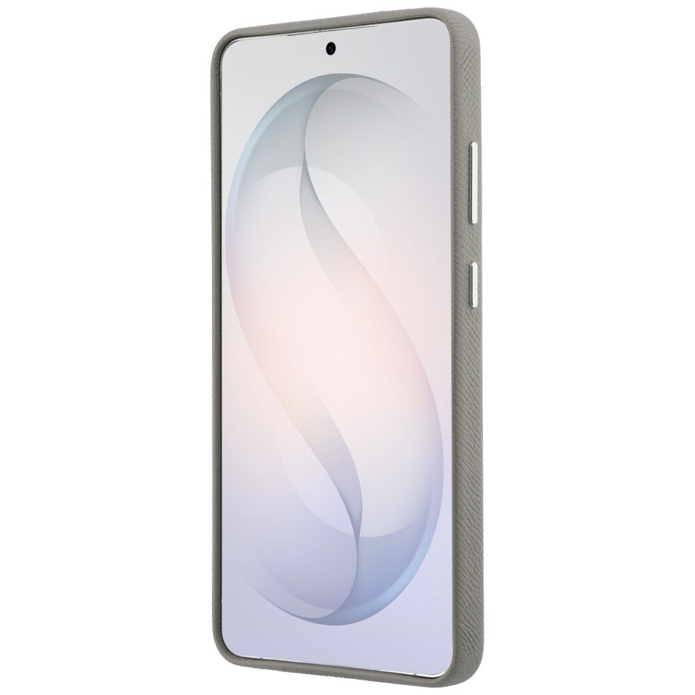 Karl Lagerfeld Saffiano Double Heads metallveske for Samsung Galaxy S26 Ultra - sølv