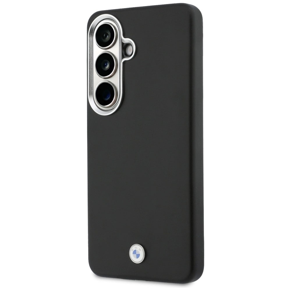 BMW MagSafe-etui med metallogo for Samsung Galaxy S26 - Svart